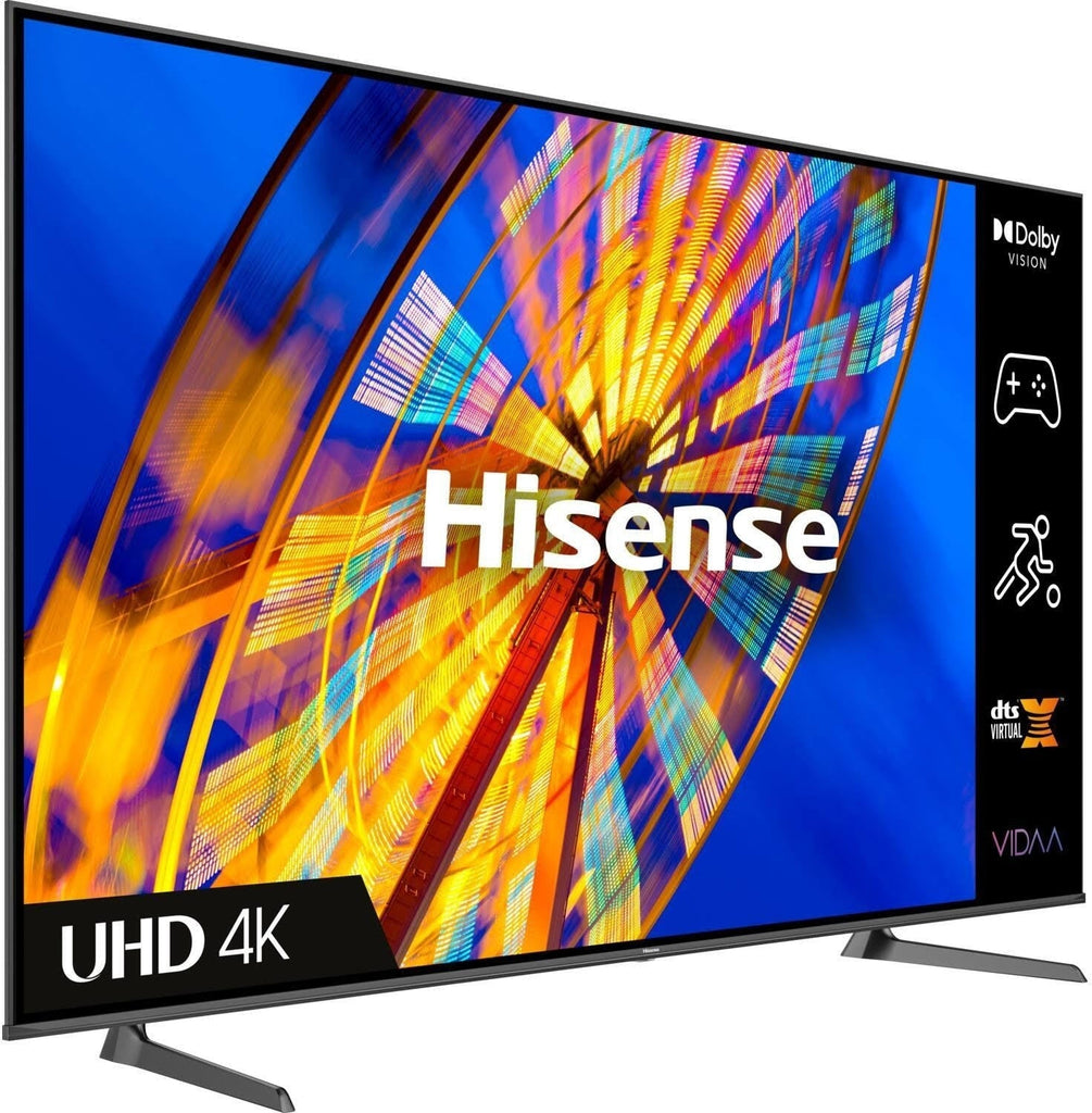 Hisense 85A6BGTUK 85″ Smart 4K Ultra HD TV