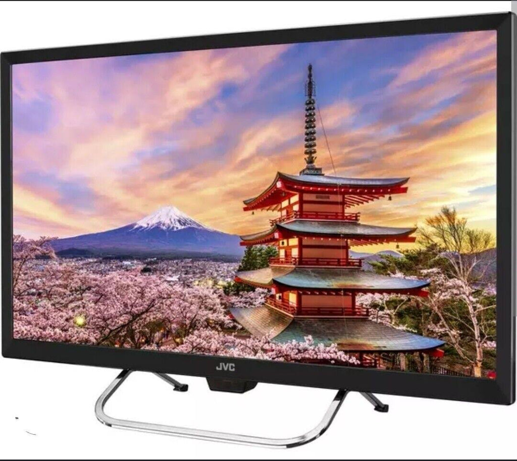 JVC LT-24C490 24 Inch HD Ready LED TV – Black