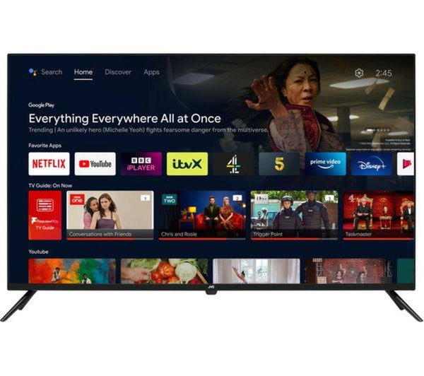 JVC LT-40CA320 Android TV 40″ Smart Full HD LED TV