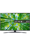 LG 43UQ81006LB 43 Smart 4K Ultra HD HDR LED TV with Google Assistant