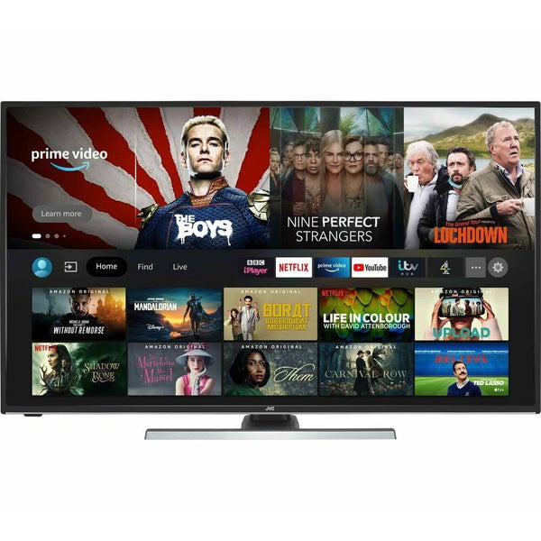 JVC LT-50CF810 Fire TV Edition 50″ Smart 4K Ultra HD HDR LED TV with Amazon Alexa