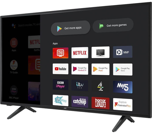 JVC LT-43CA420 43″ Smart Full HD HDR LED Android TV with Google Assistant