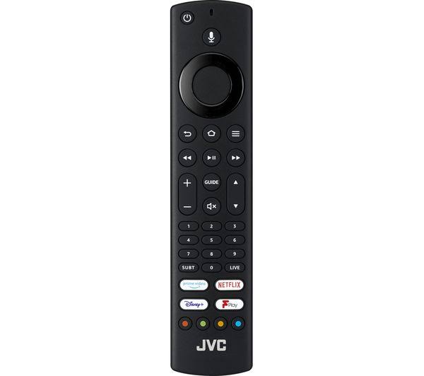 JVC LT-65CF810 Fire TV Edition 65″ Smart 4K Ultra HD HDR LED TV with Amazon Alexa