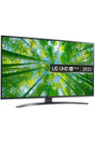 LG 43UQ81006LB 43 Smart 4K Ultra HD HDR LED TV with Google Assistant