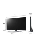 LG 43UQ81006LB 43 Smart 4K Ultra HD HDR LED TV with Google Assistant