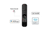 LG 60 Inch 60UQ81006LB Smart 4K UHD HDR LED Freeview TV