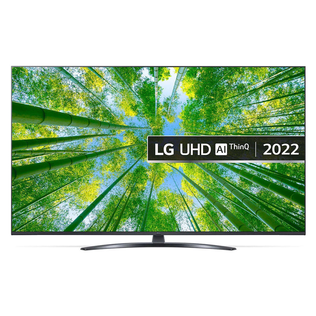 LG 60 Inch 60UQ81006LB Smart 4K UHD HDR LED Freeview TV