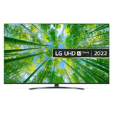 LG 60 Inch 60UQ81006LB Smart 4K UHD HDR LED Freeview TV