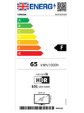 Toshiba 50UF3D53DB 50″ Smart 4K Ultra HD TV