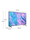 Samsung UE50CU7100KXXU 50″ 4K HDR Smart TV