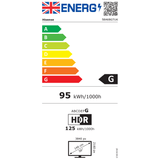Hisense 58A6BGTUK 58″ 4K UHD Smart TV