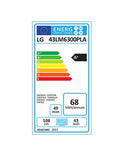 LG 43LM6300PLA – 43″ – LED Full HD (Smart TV)