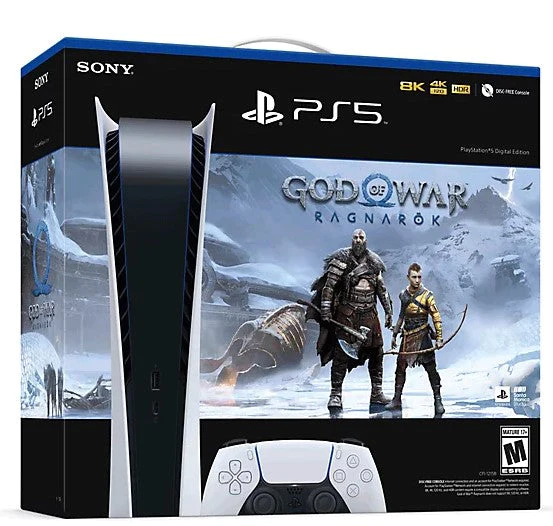 Sony Ps5 Digital Edition God Of War Ragnarok
