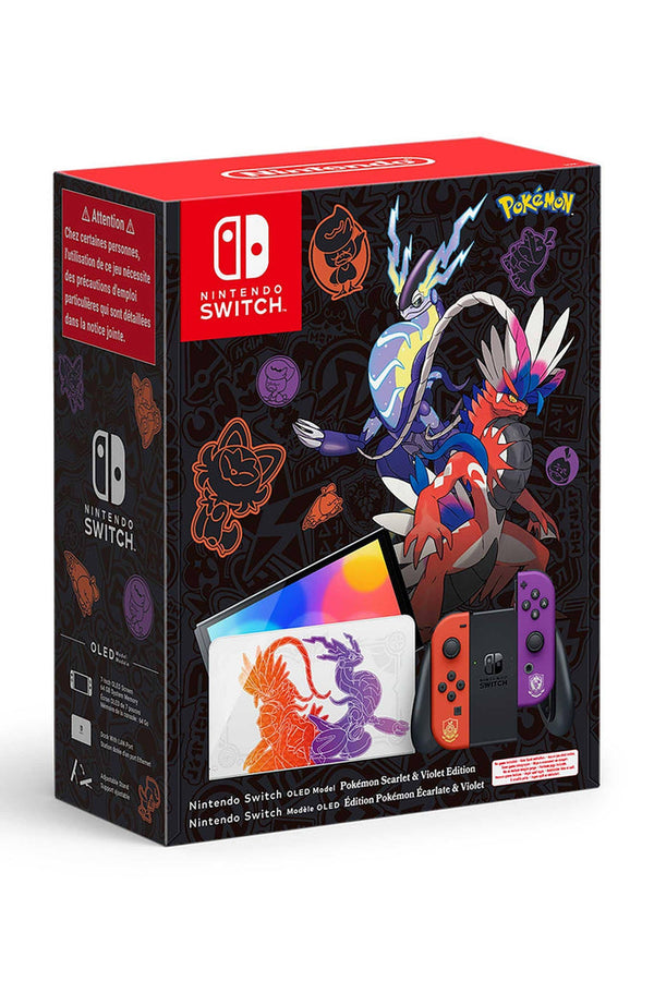 Nintendo Switch OLED Model Pokemon Scarlet And Violet Limited Edition