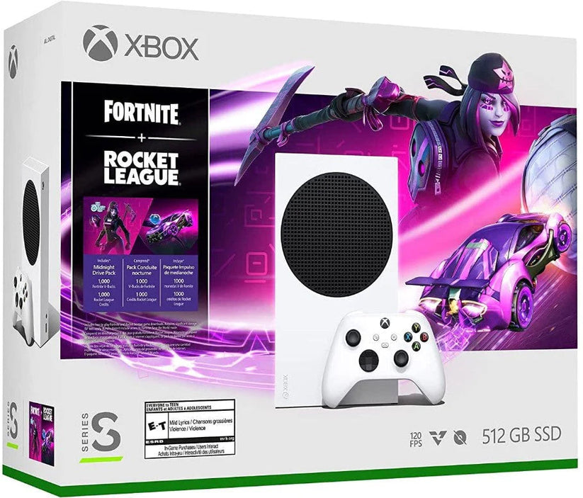 Microsoft Xbox Series S – Fortnite & Rocket League Bundle