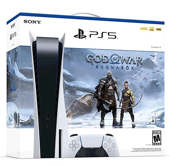 Sony Ps5 Console – God Of War Ragnarok Bundle