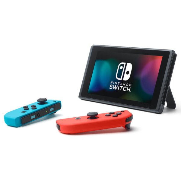 Nintendo Switch 1.1 32GB Console With Joy-Con, Red & Blue