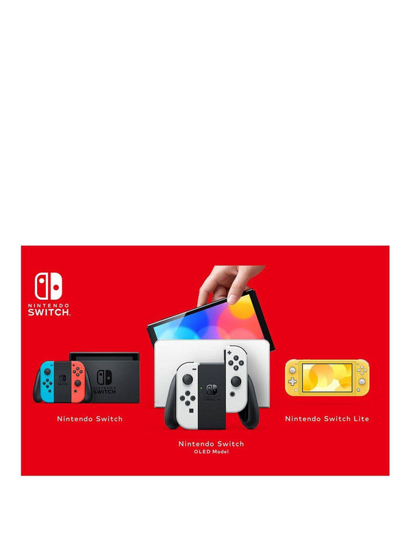 Nintendo Switch OLED Console / White