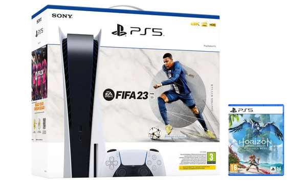 Sony PS5 FIFA 23 Console - Play Horizon Forbidden in Stunning