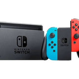 Nintendo Switch 1.1 32GB Console With Joy-Con, Red & Blue
